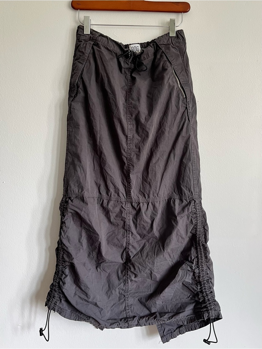 BDG Cargo Maxi Skirt